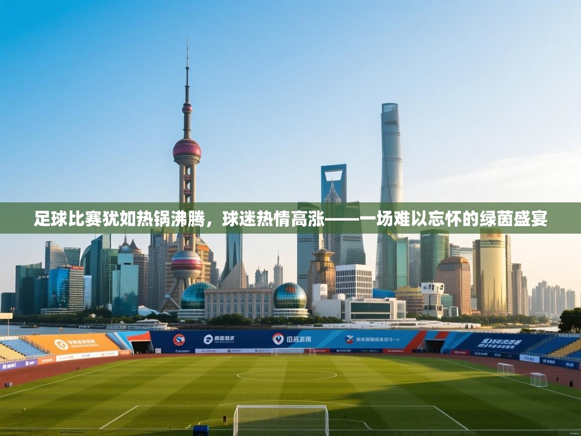 足球比赛犹如热锅沸腾，球迷热情高涨——一场难以忘怀的绿茵盛宴  第1张